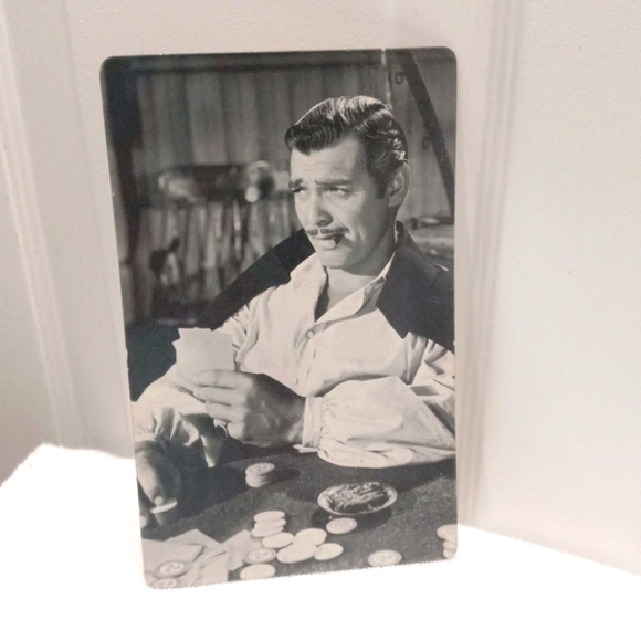 Clark Gable Large Post Card 1966 - Picture 4 of 5